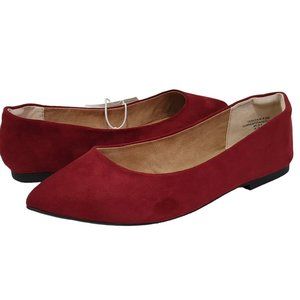 Amazon Essentials Womens Pointed-Toe Ballet Flat Ballet Flat Women's 8.5…